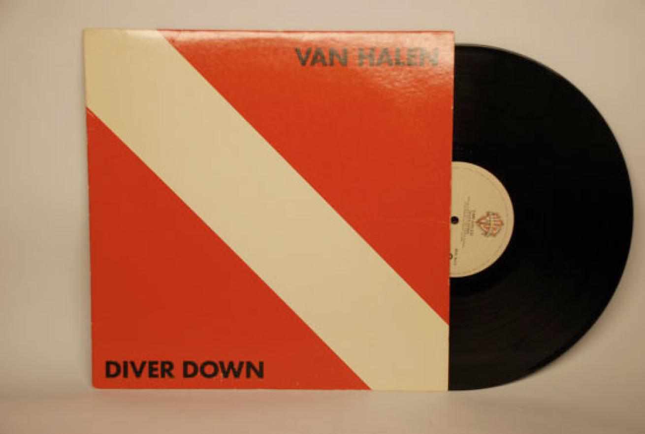 Van Halen Diver Down LP