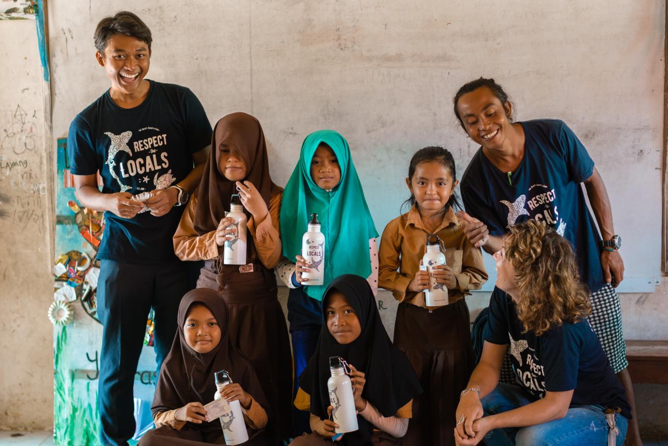 gili shark conservation