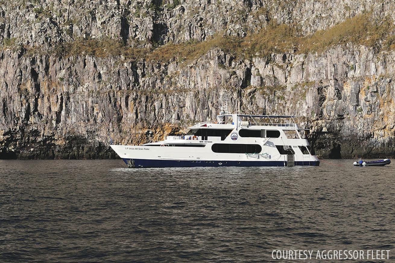 Galapagos liveaboard
