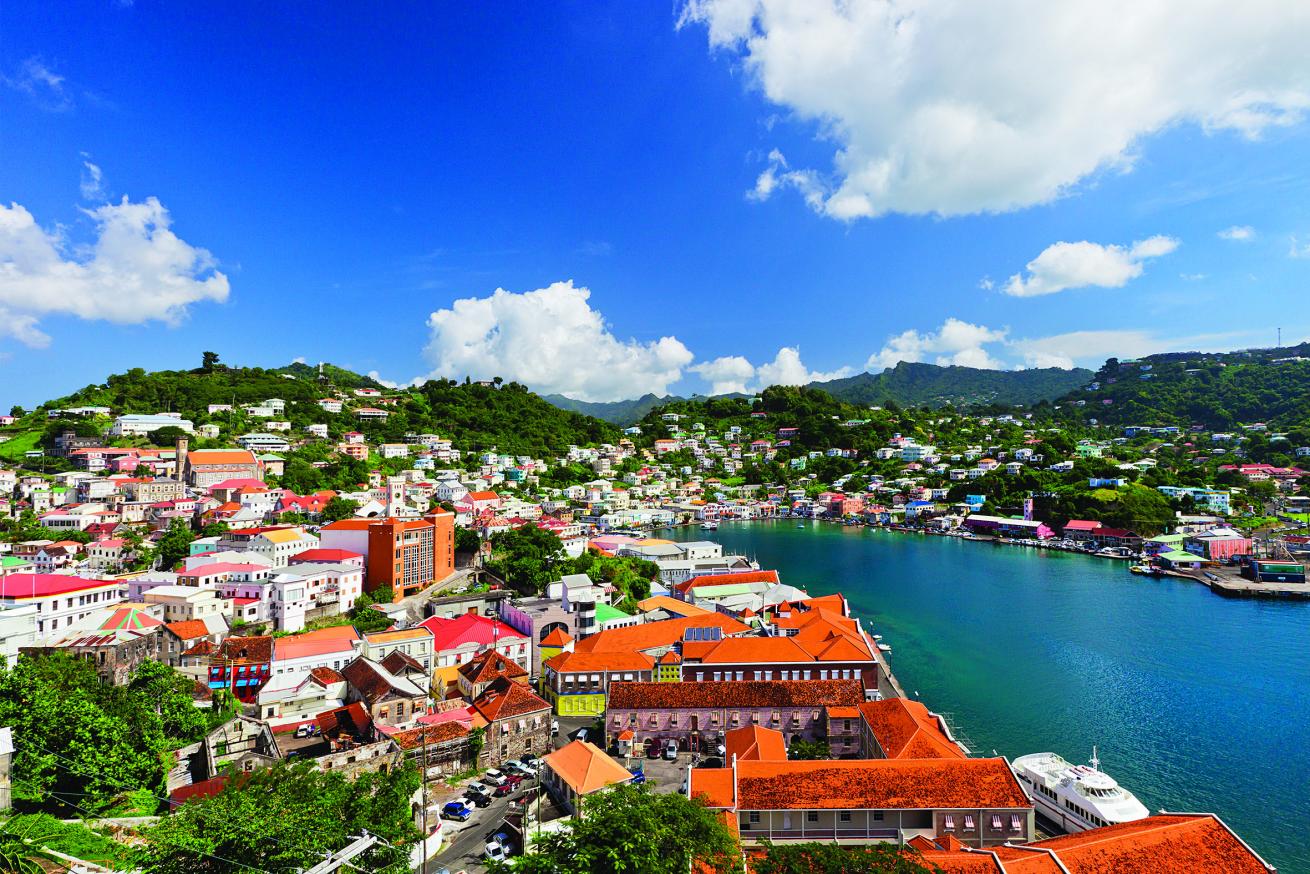 St. George's Grenada houses