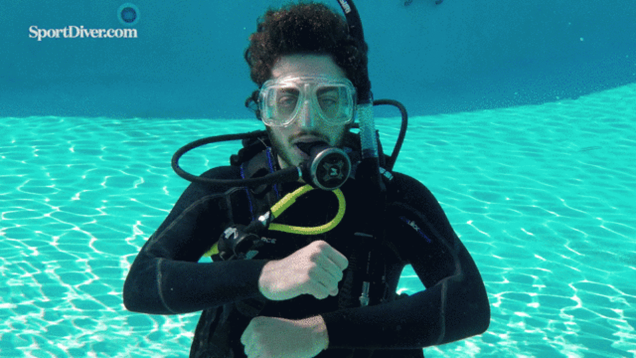 Grouper hand signal