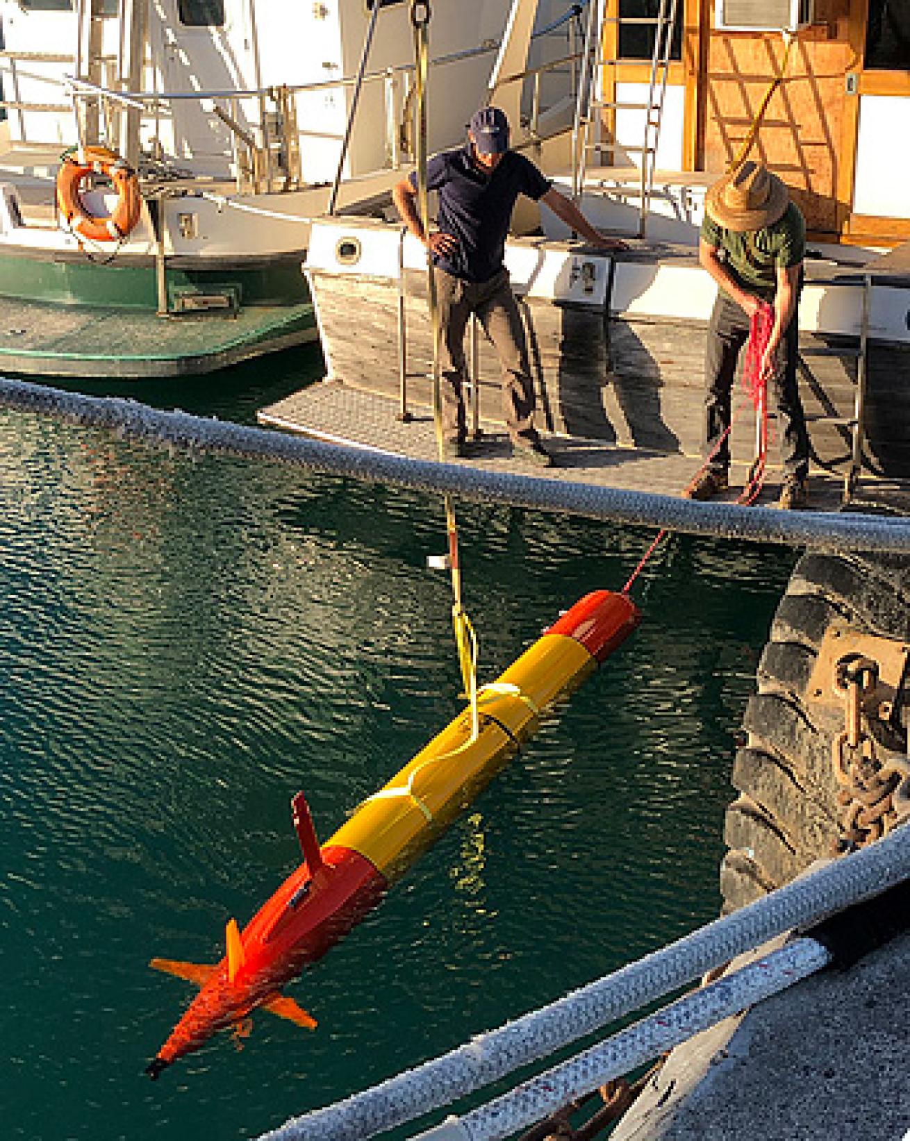 long-range AUV in Hawaii