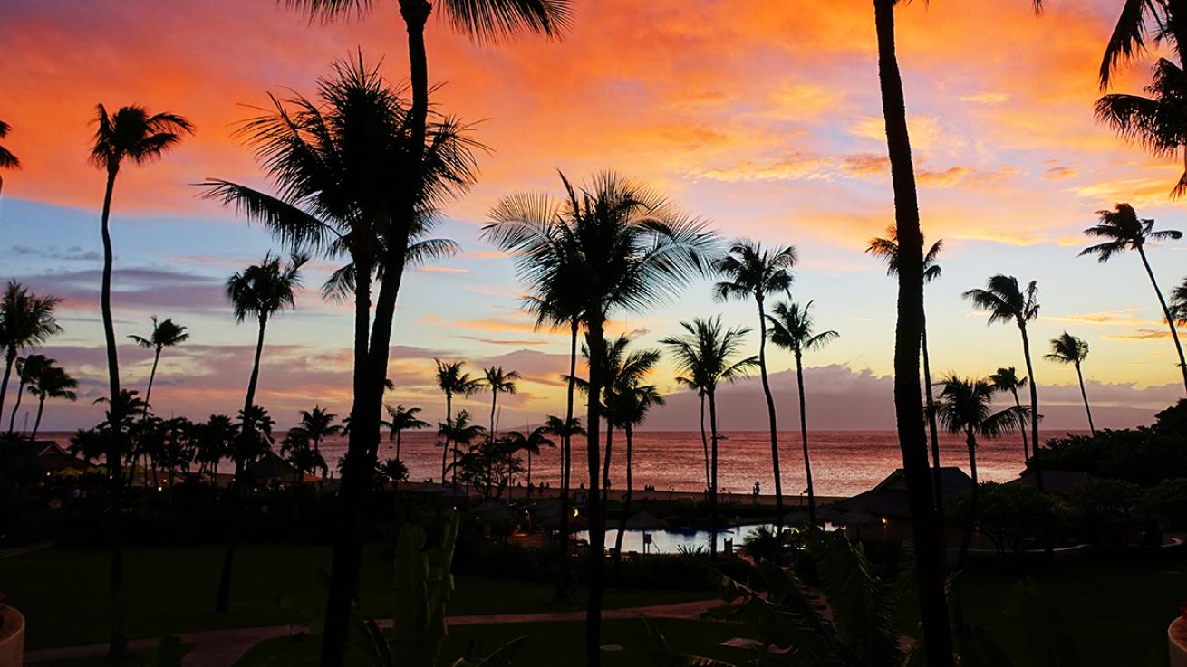 maui sunset