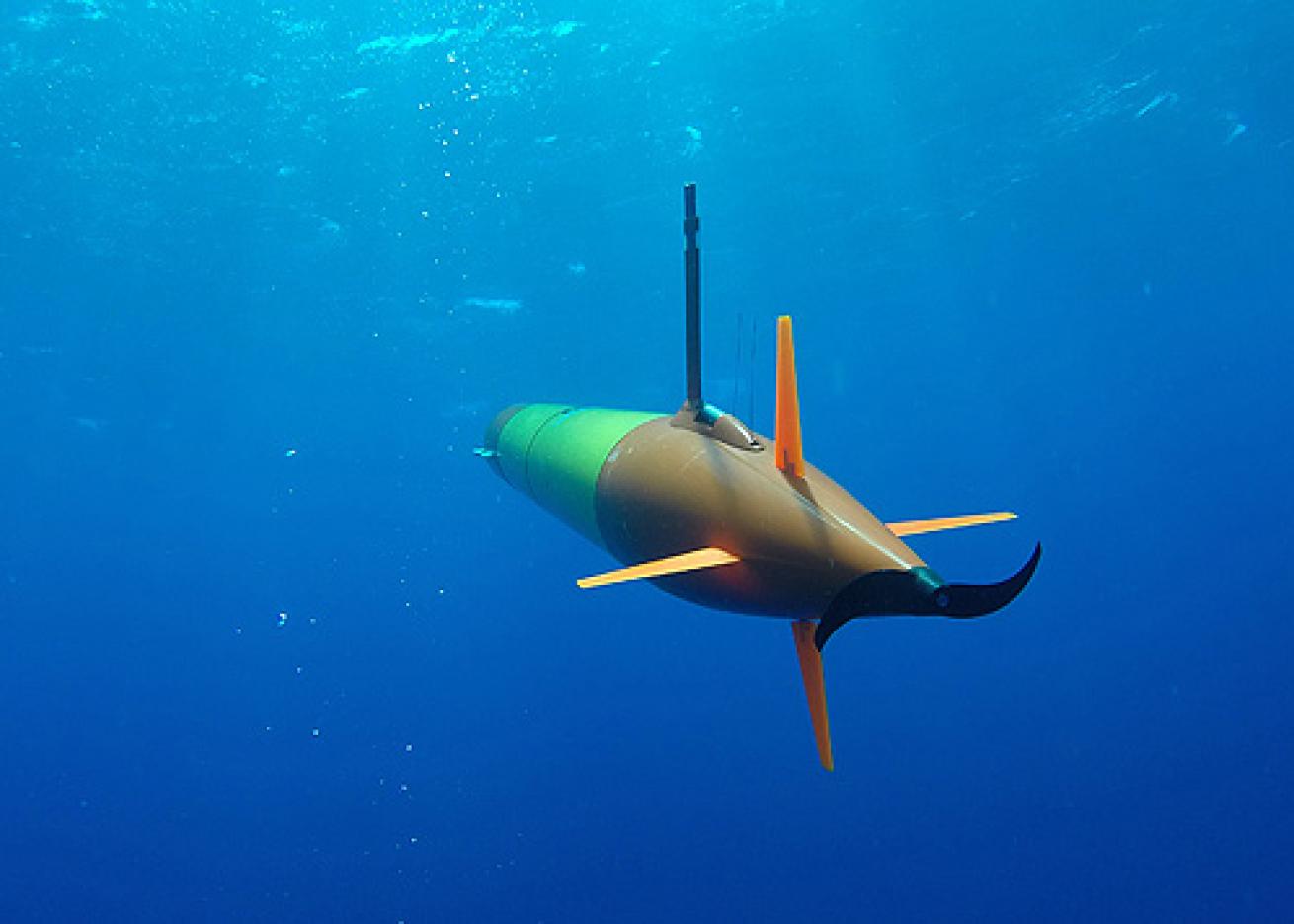 long-range AUV Hawaii