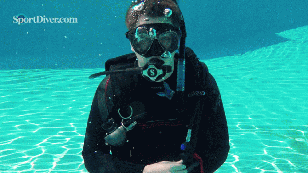 scuba hand signals help