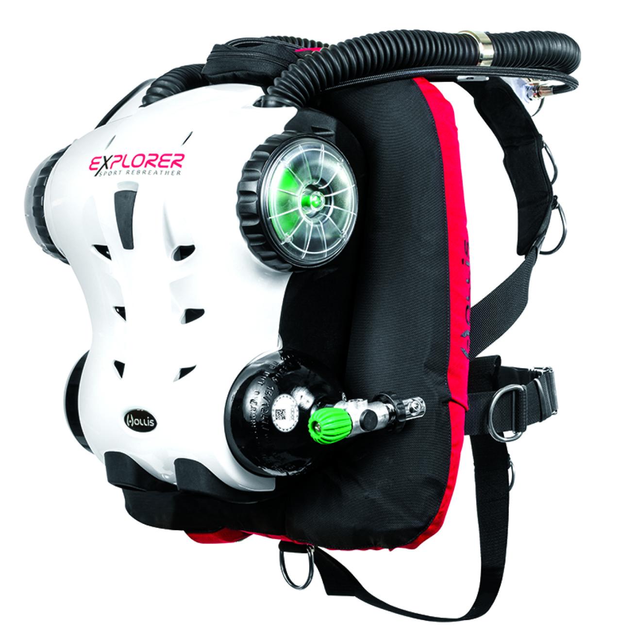 Hollis Explorer Scuba Gear