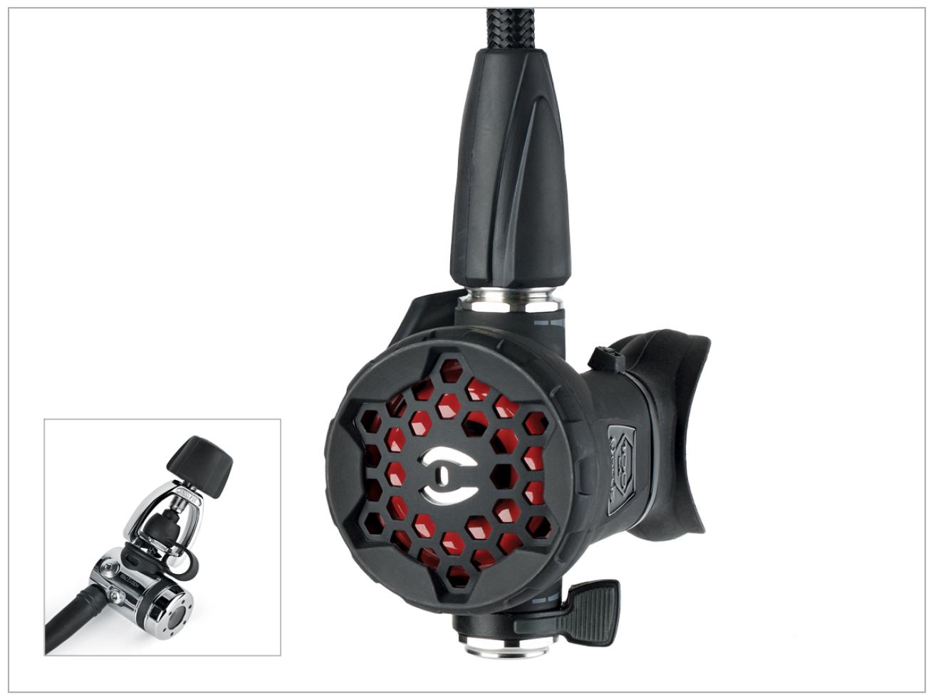 scuba diving regulator hollis 100LX DC3