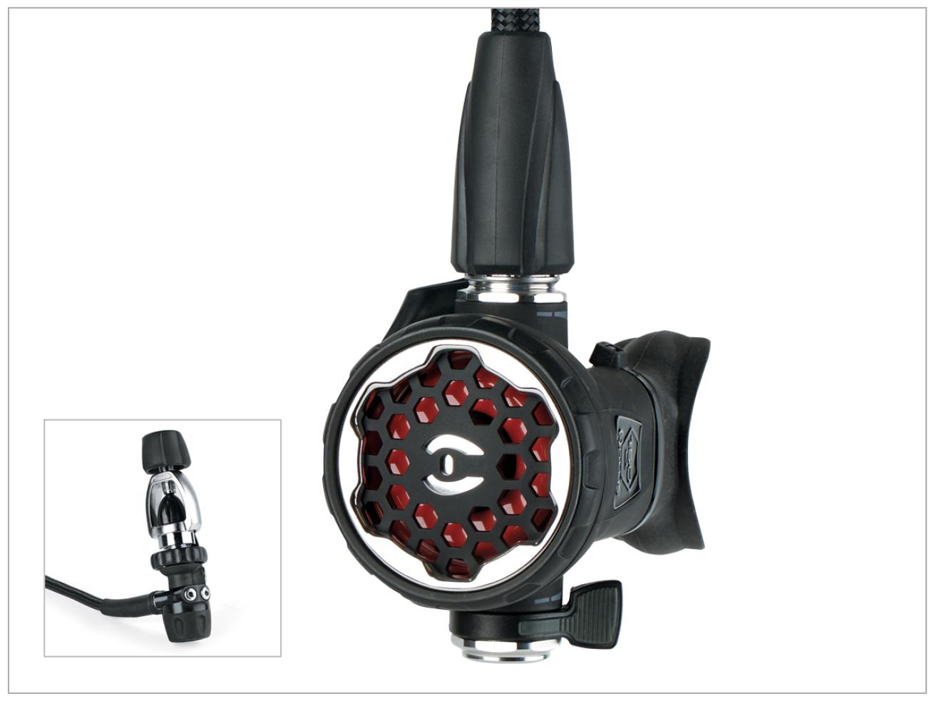 scuba diving regulator hollis 150LX DC7