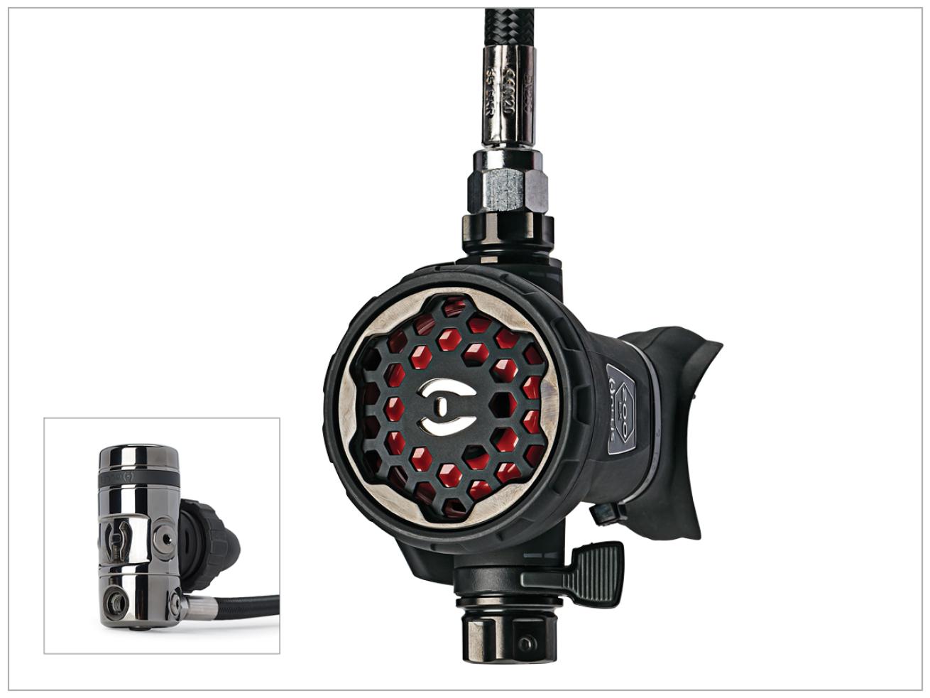scuba diving regulator Hollis 200LX DCX