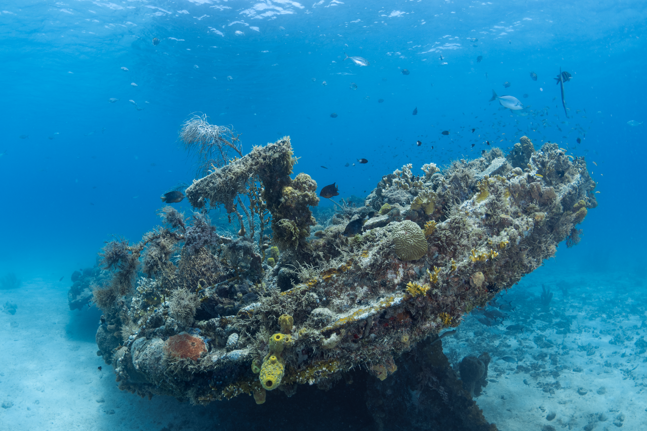 wreck underwater