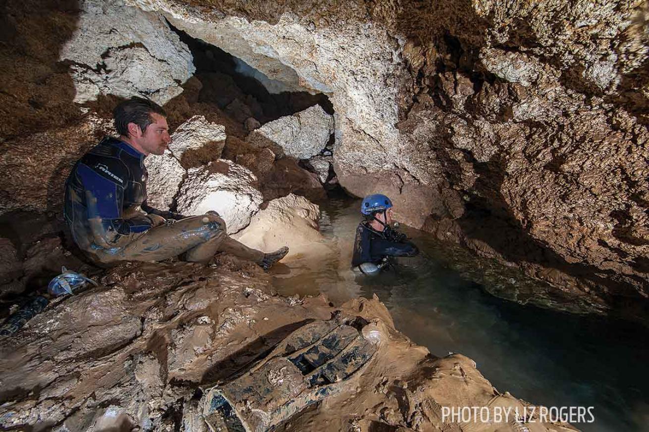 cave exploration