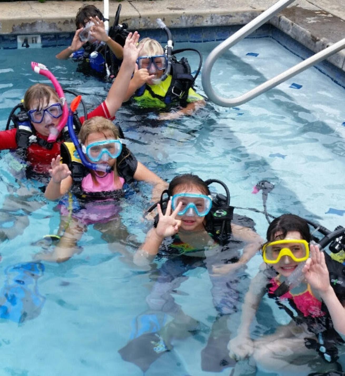 Jack's diving locker kids camp hawaii