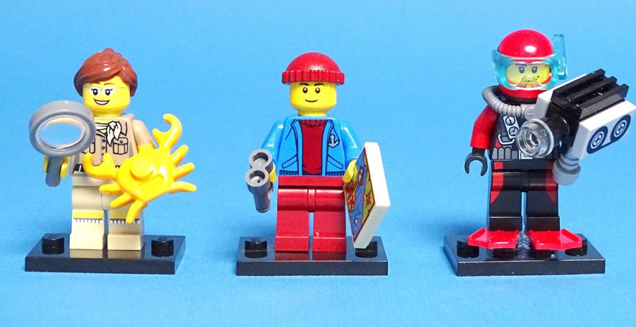 jacques cousteau lego