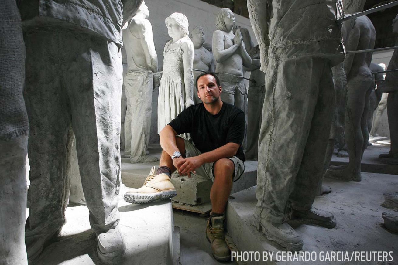 Jason decaires Taylor sculptor