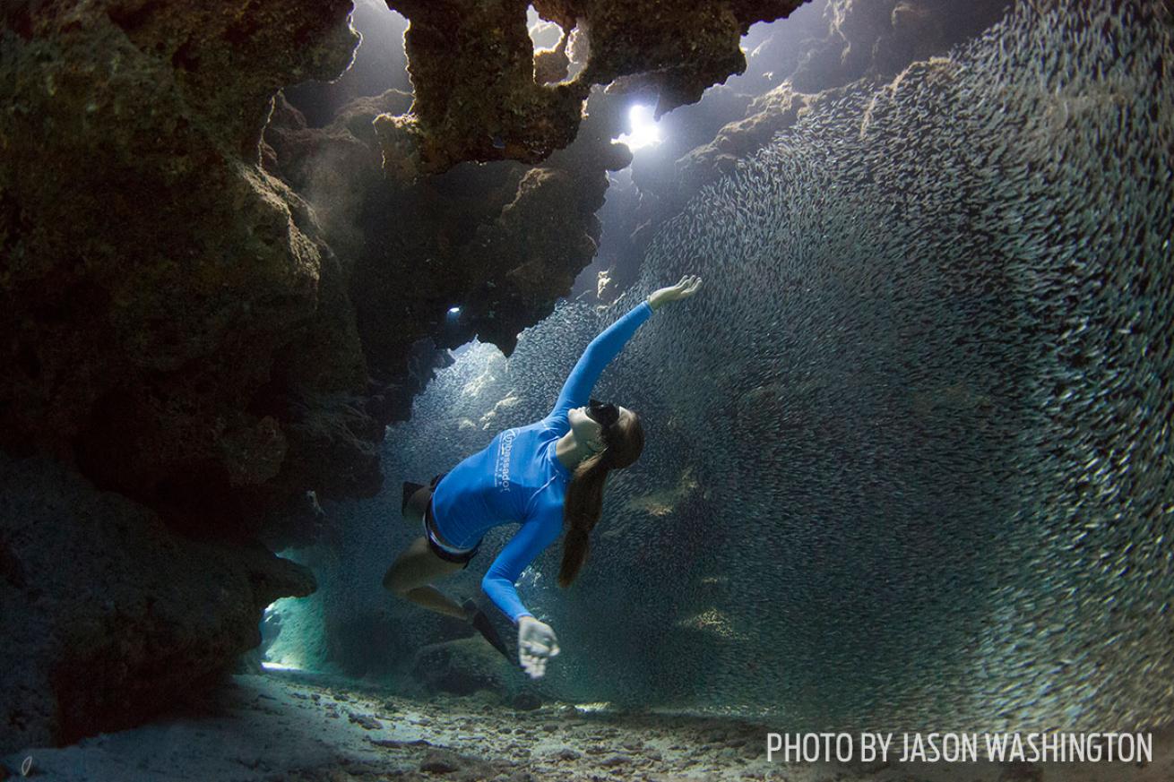 cavern diving
