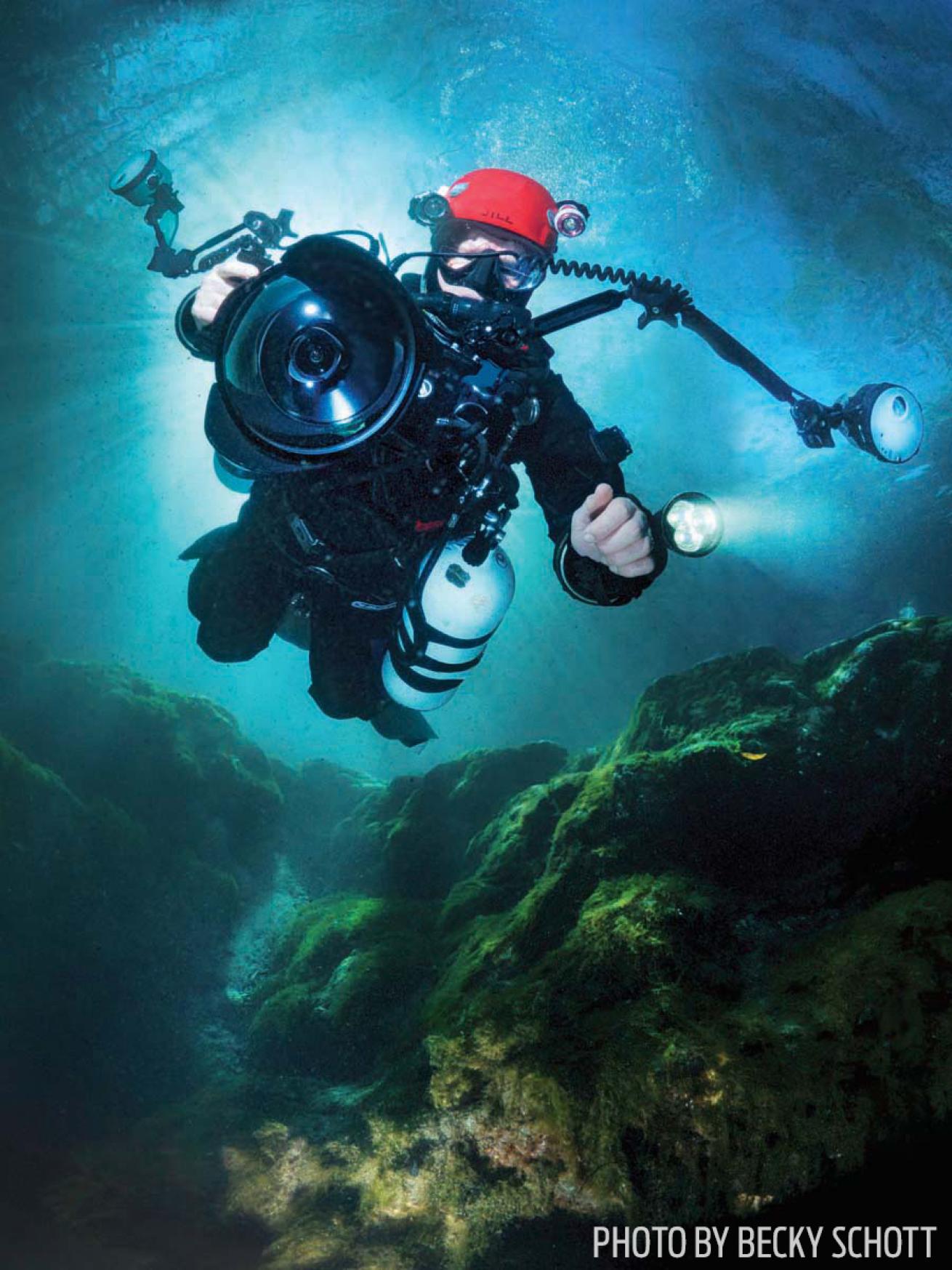 cave diving jill heinerth