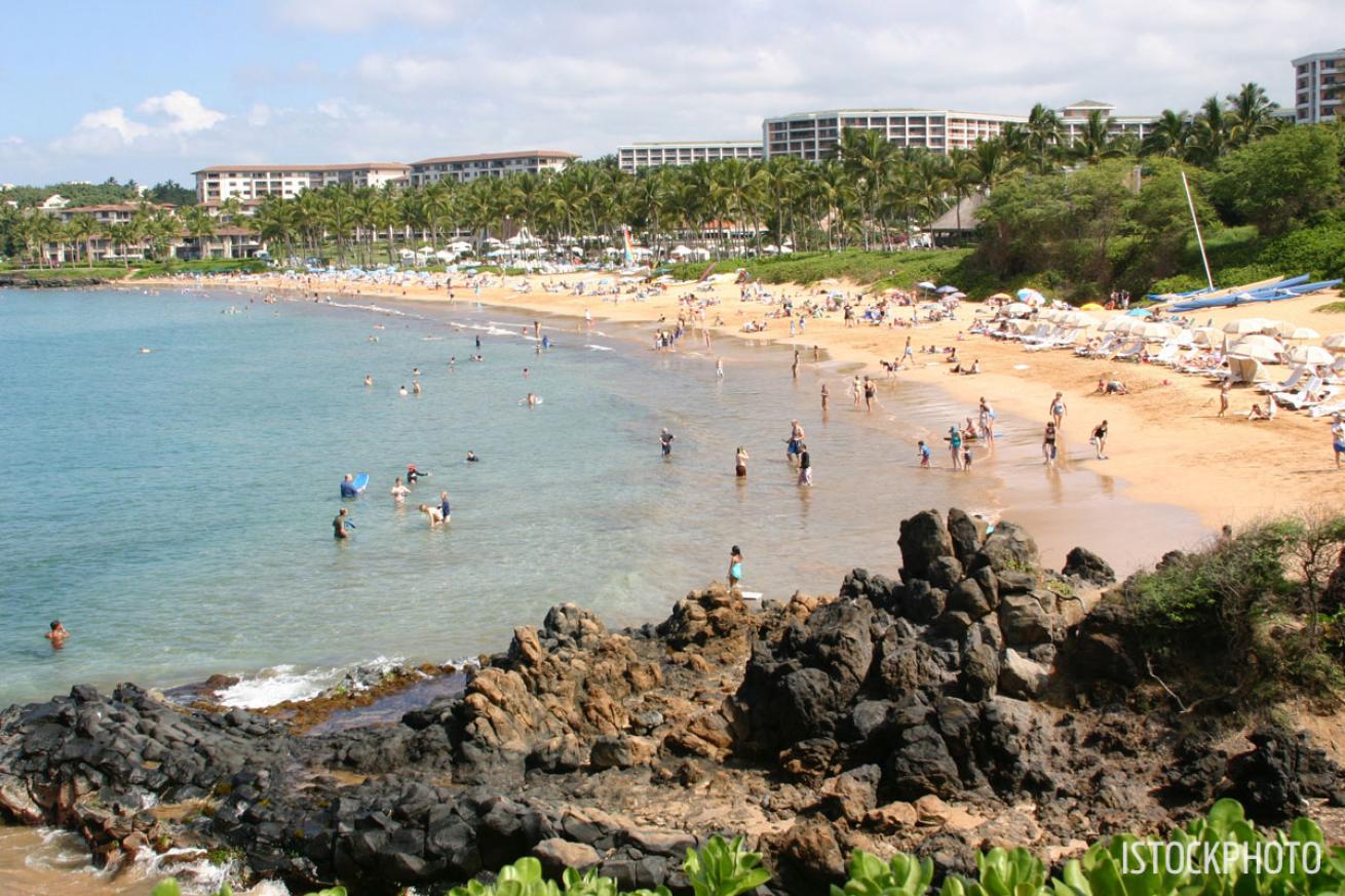 kaanapali beach hawaii