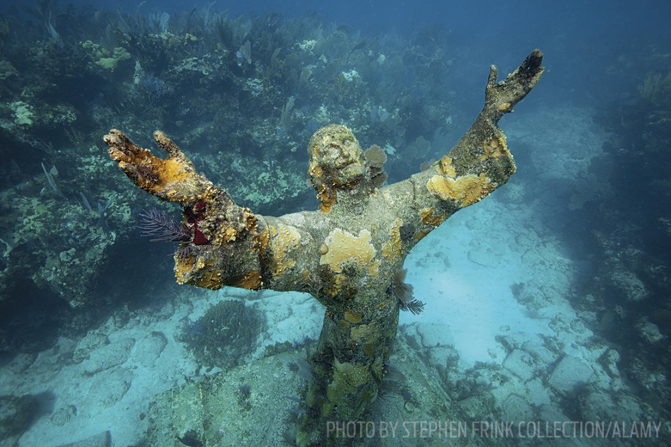 christ of the abyss florida