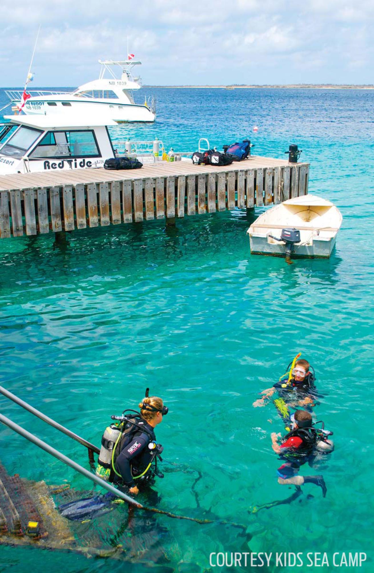 Kids Sea Camp Bonaire