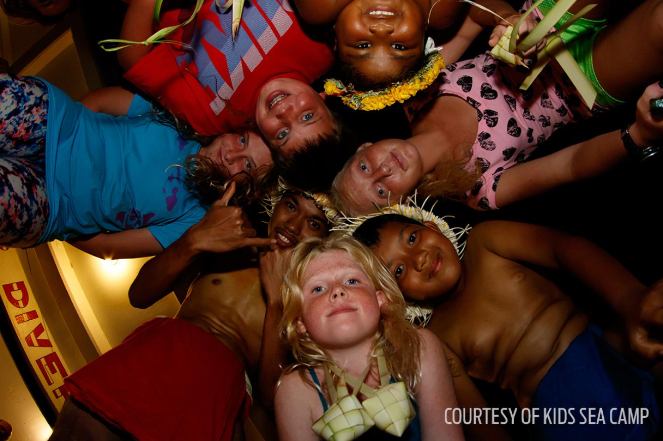 Kids Sea Camp in Palau