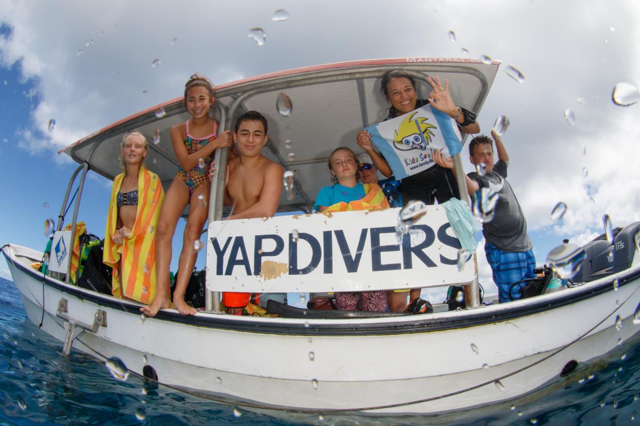 kids sea camp scuba diving