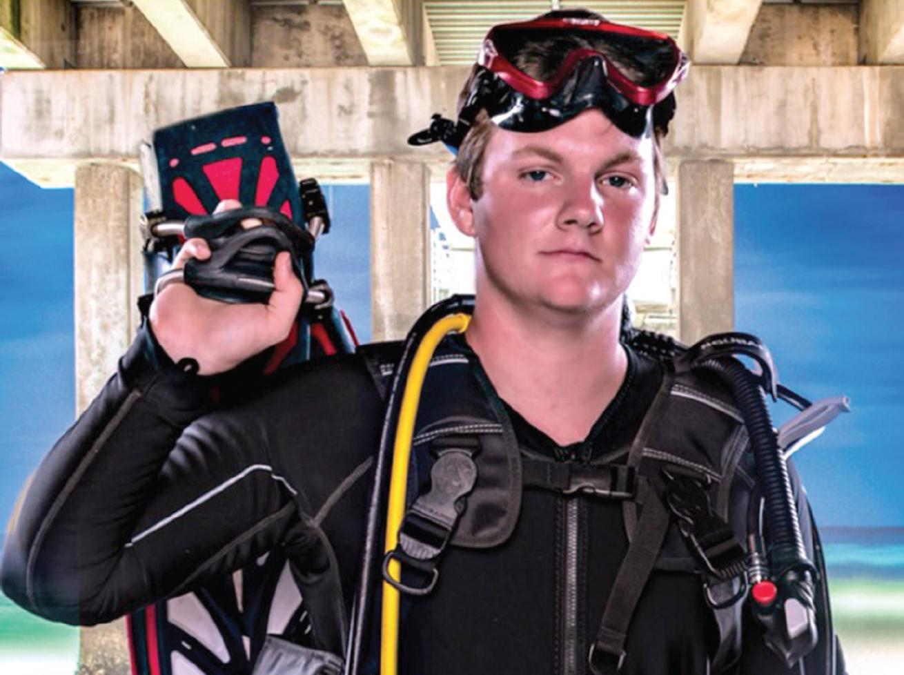 scuba diving family vacation