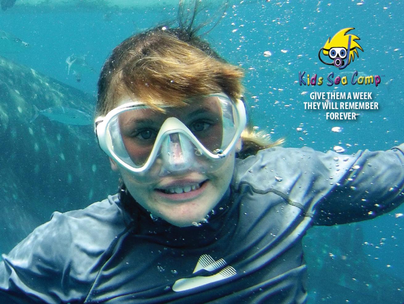 Kids Sea Camp Family Vacation