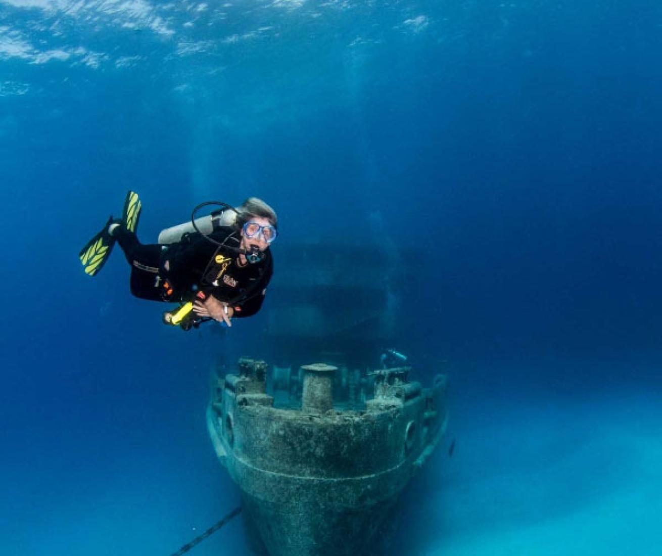 Patricia on the Kittiwake