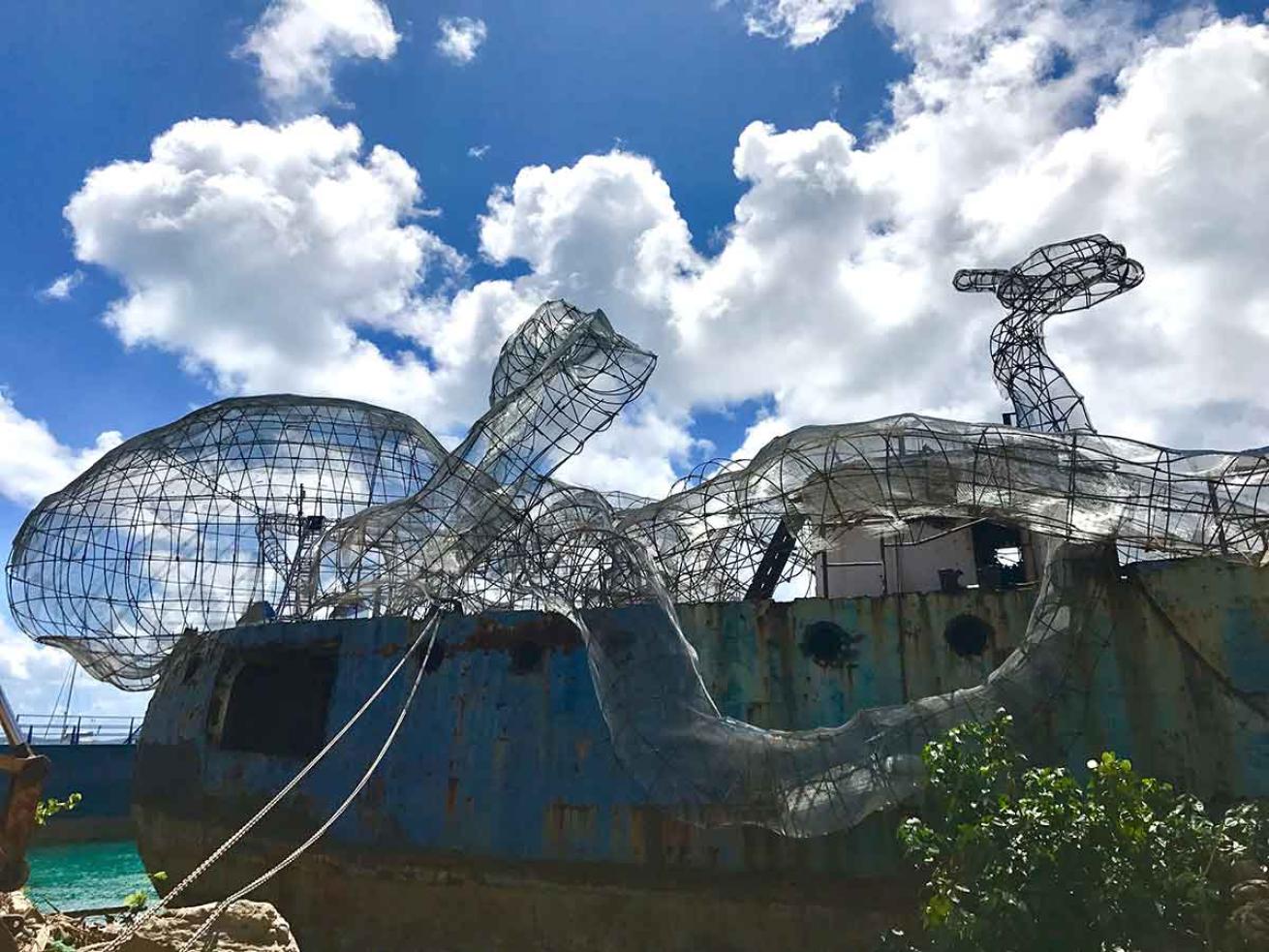 kraken shipwreck BVI
