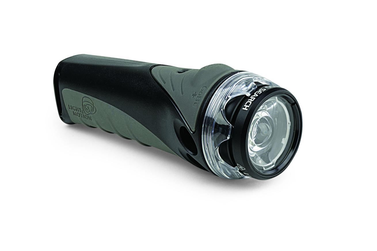 Light and Motion Gobe 500 Search scuba