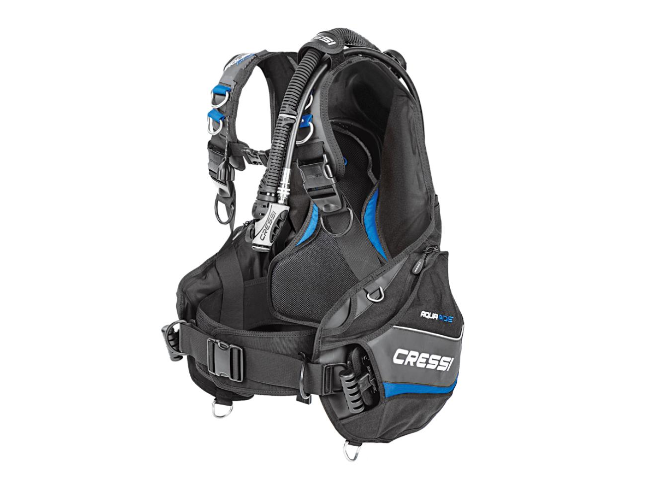 Cress Aquaride Blue Pro BC scuba