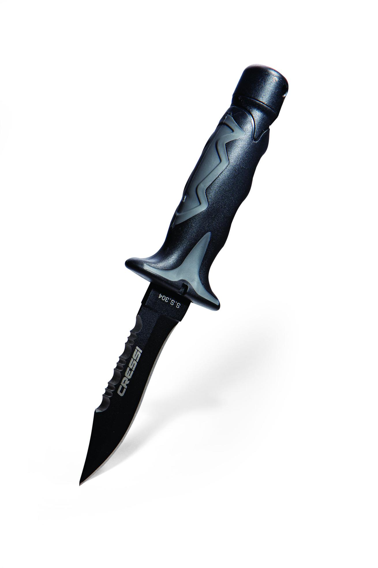 Cressi Predator Knife scuba diving