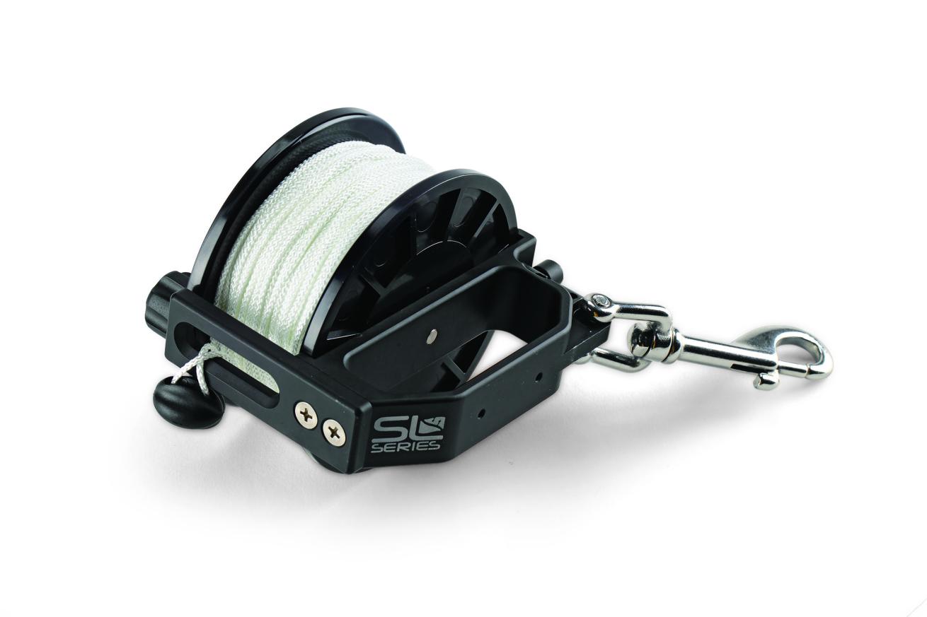 Dive Rite sidewinder reel scuba