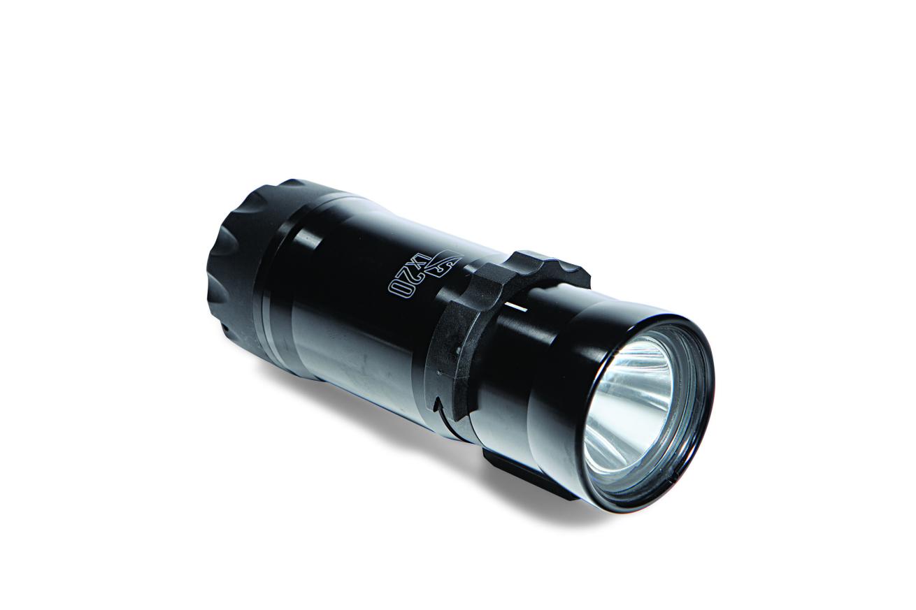 Dive Rite LX20 Hand-held Primary Light scuba
