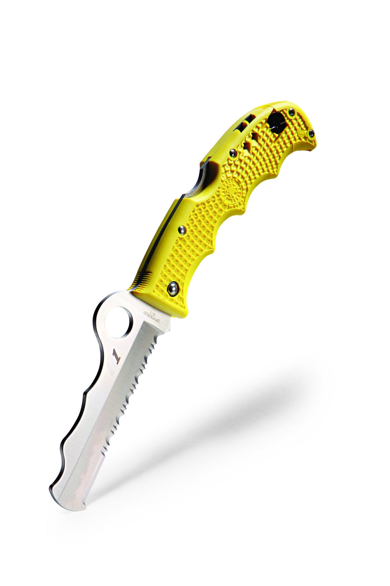 Spyderco Assist Salt scuba diving knife