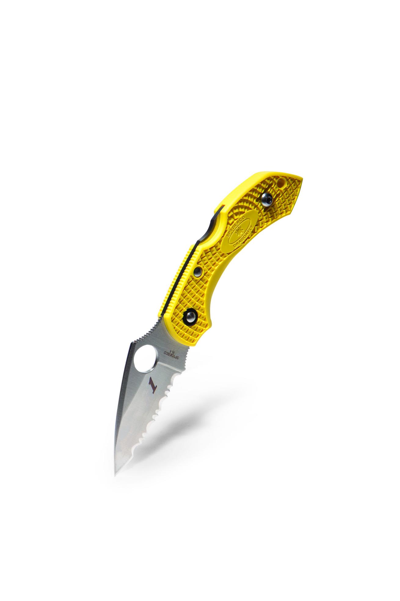 Spyderco Dragonfly 2 Salt scuba diving knife