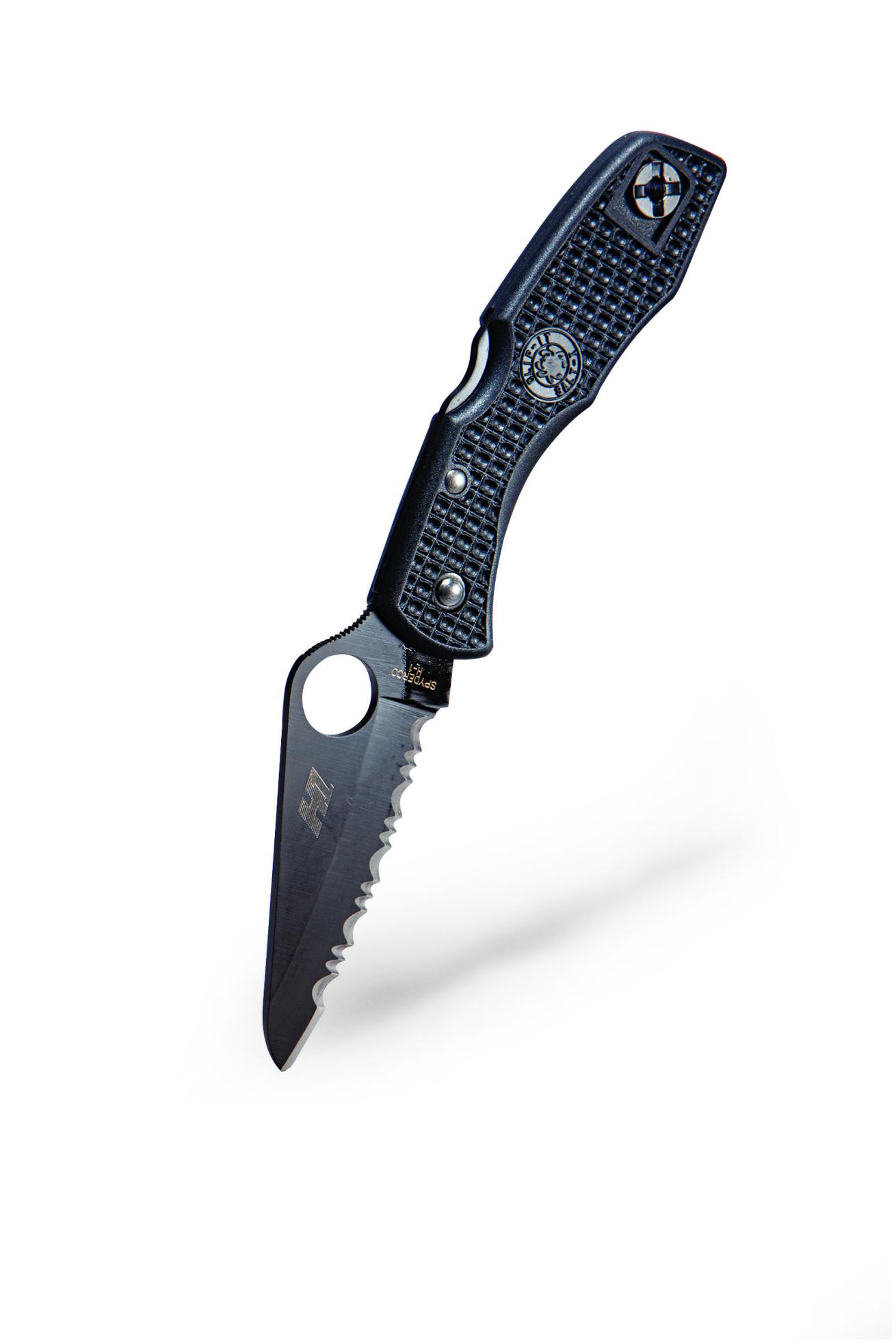 Spyderco Salt 1 BK scuba diving knife