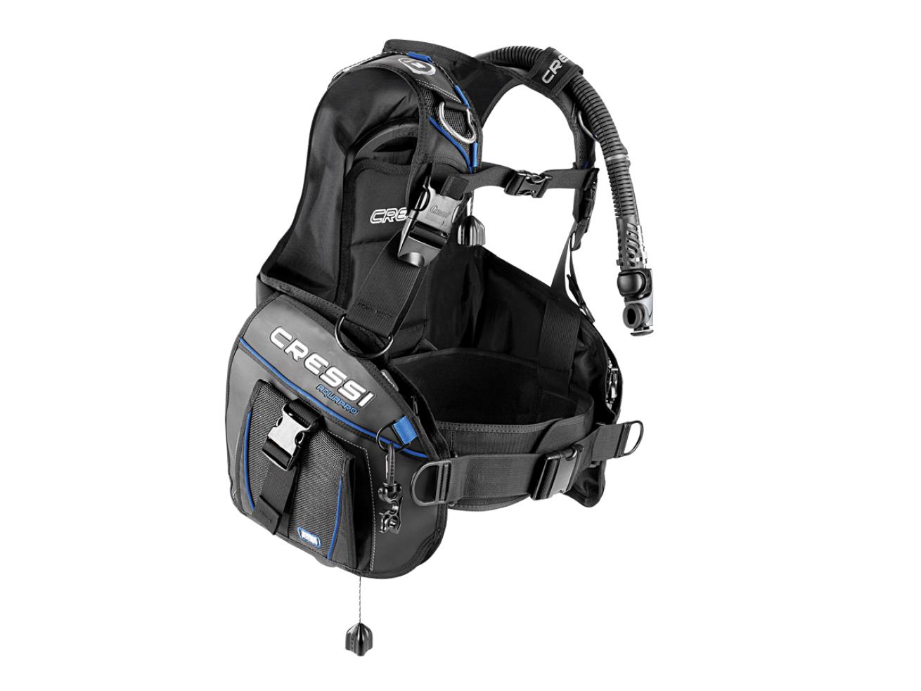 Cressi Aquapro BC scuba diving