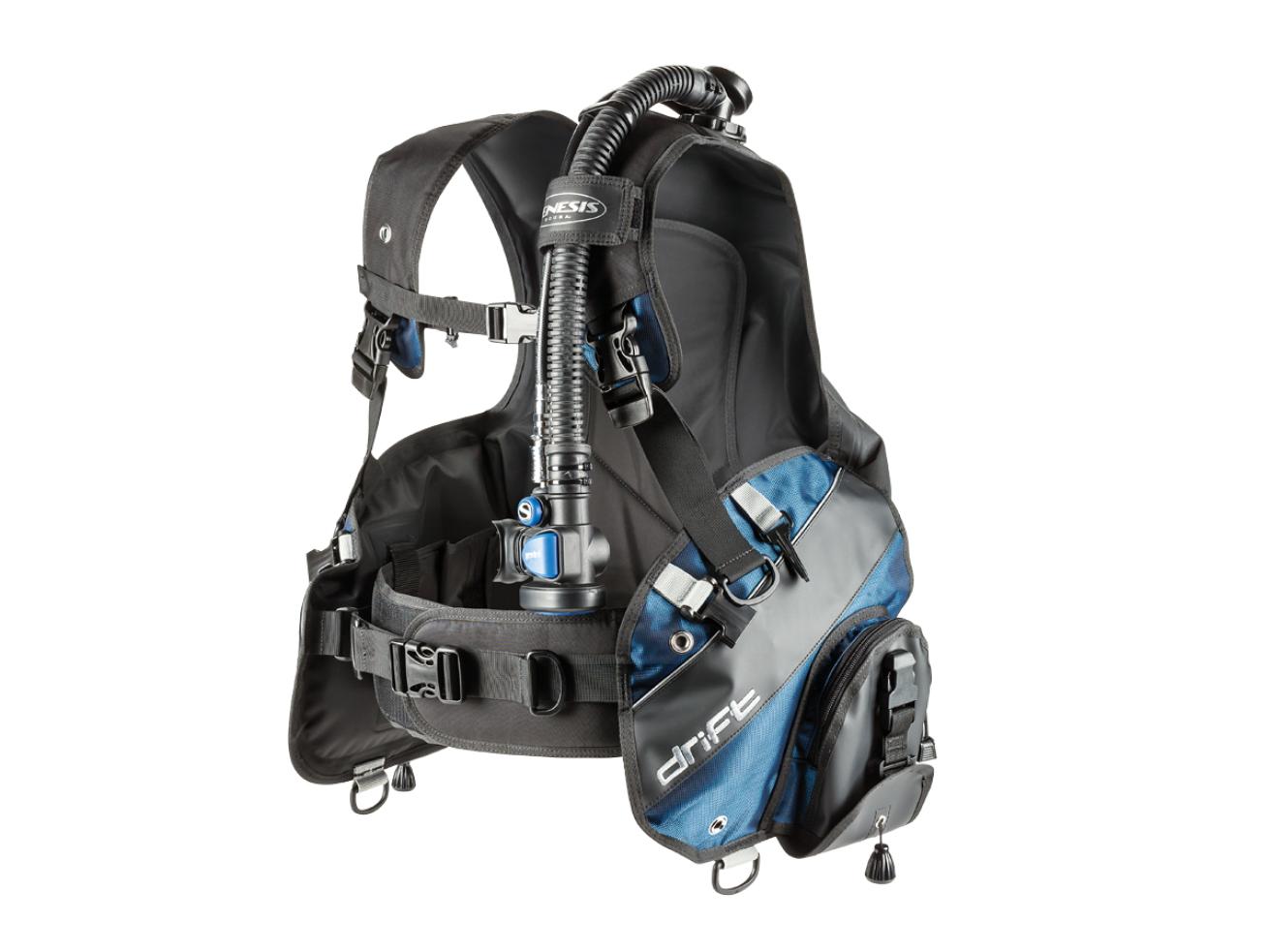 Genesis Scuba Gemini Drift BC scuba