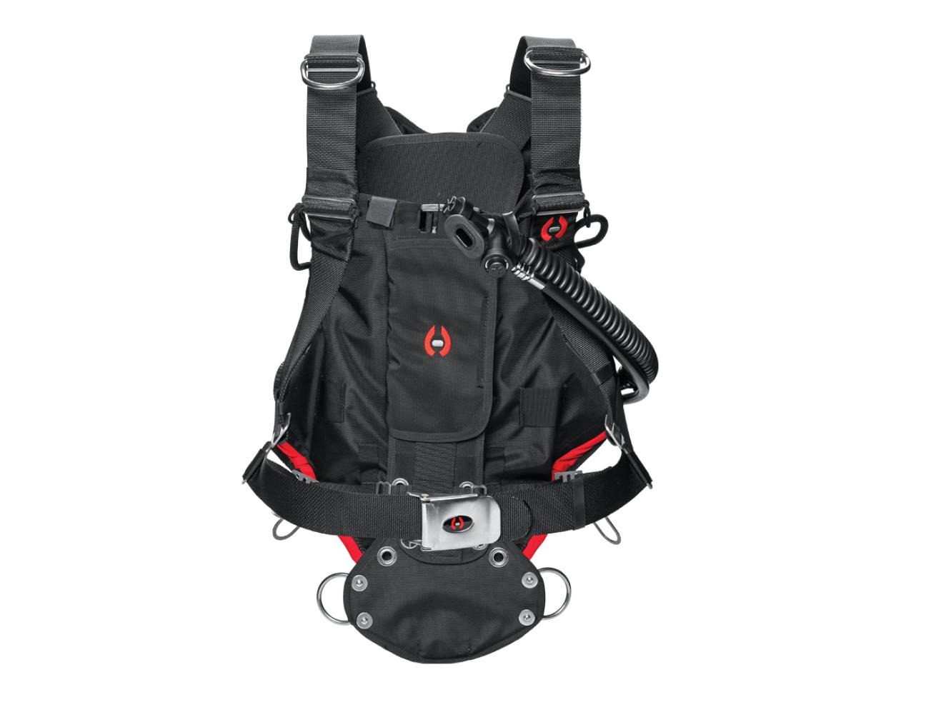 Hollis SMS Katana BC scuba diving