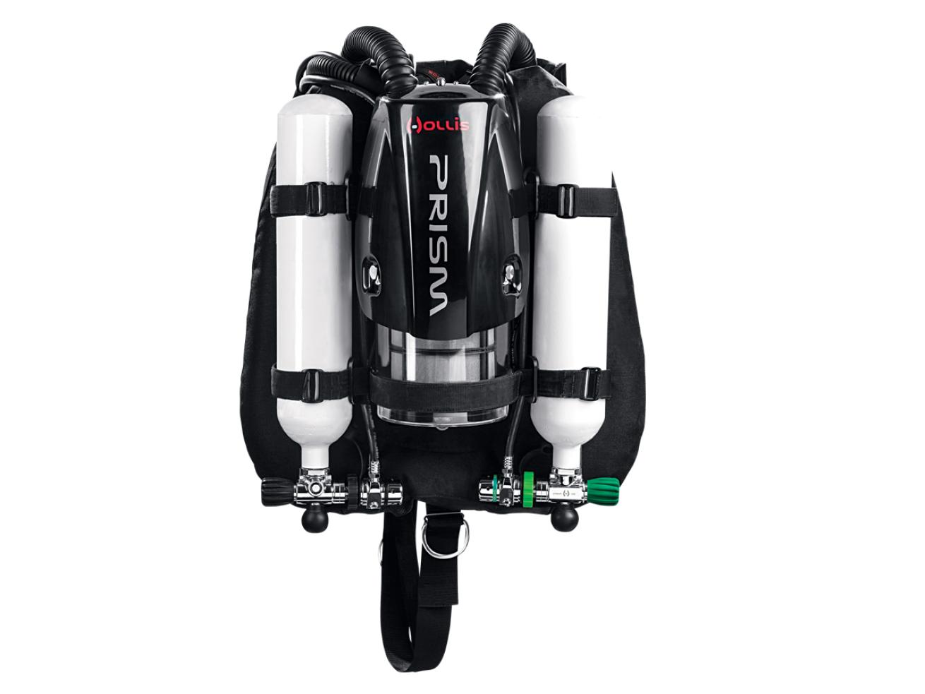 Hollis Prism scuba diving rebreather