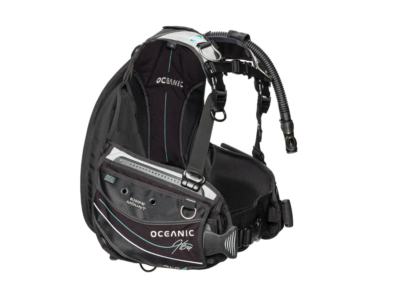 Oceanic Hera QLR4 BC scuba