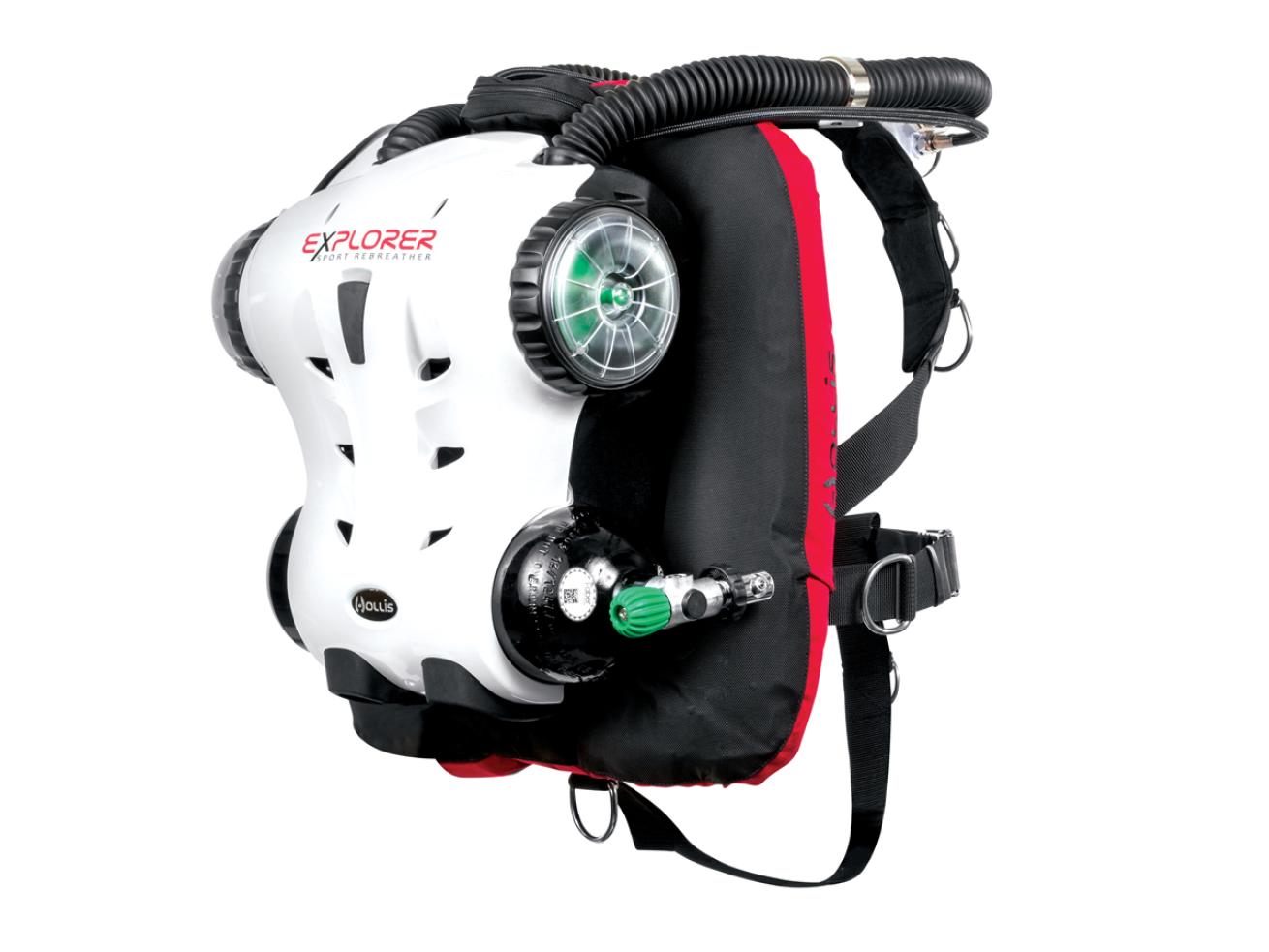 Hollis Explorer scuba rebreather