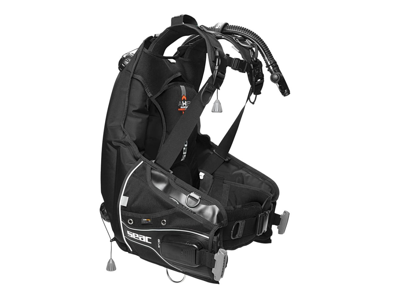 Seac Sherpa scuba BC