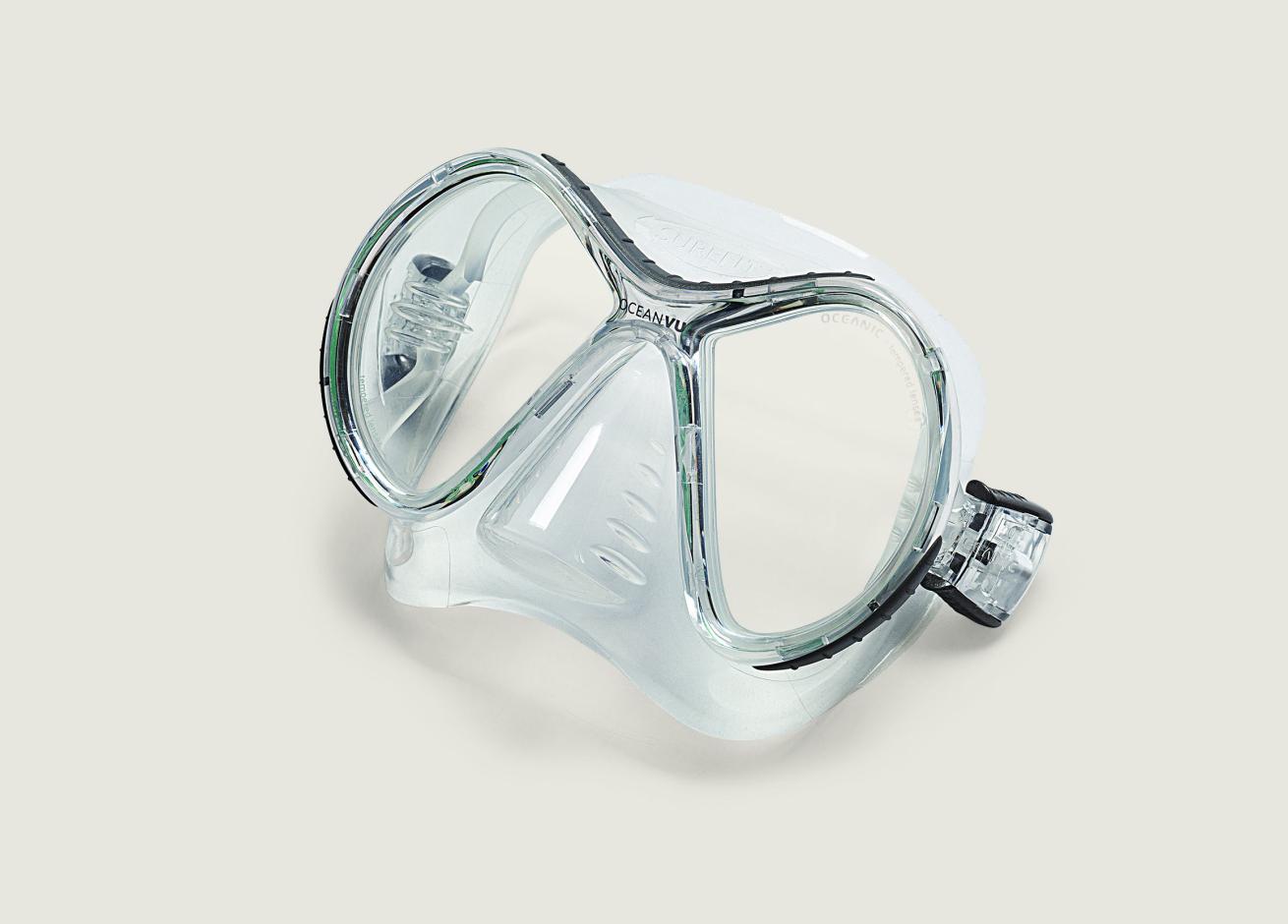 Oceanic Ocean Vu scuba mask
