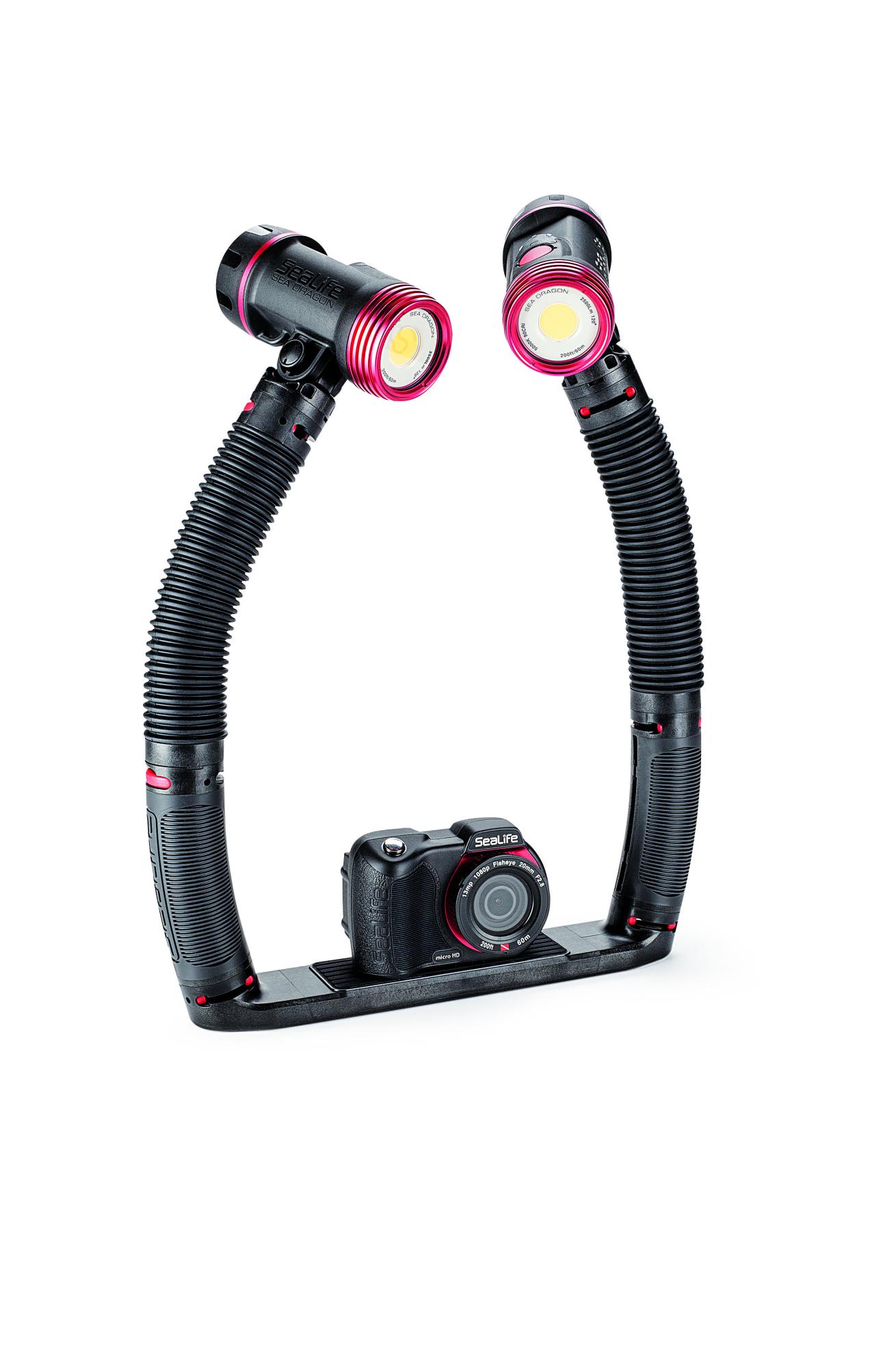 Sealife Flexconnect Arms camera