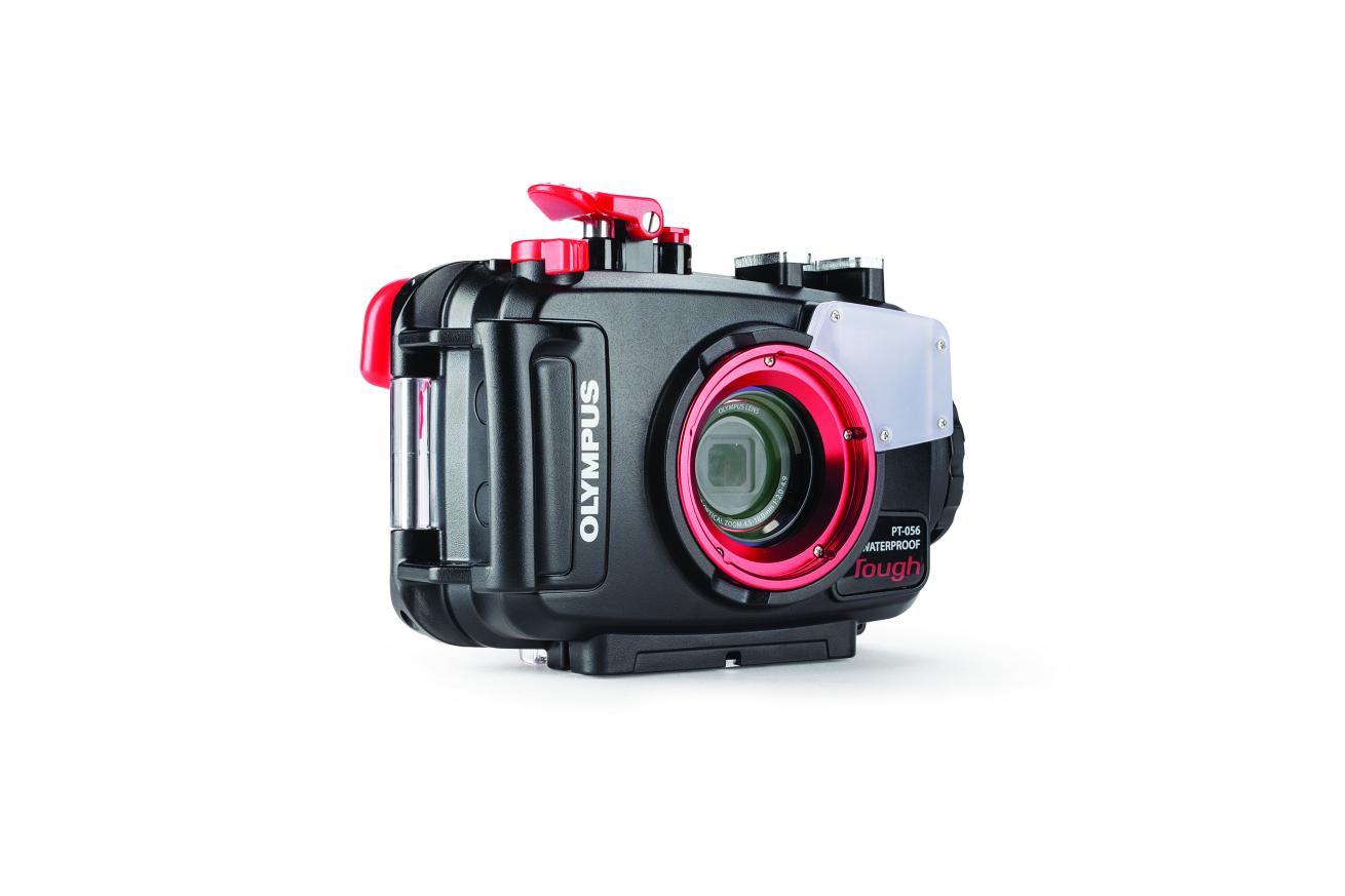 Backscatter Olympus with housing camera