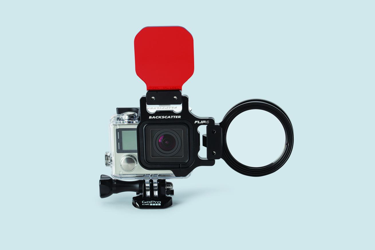 Backscatter Macromate kit gopro camera