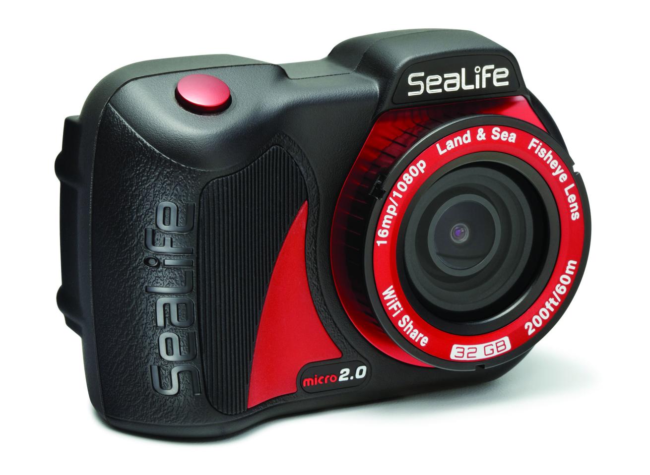 SeaLife Micro camera scuba diving