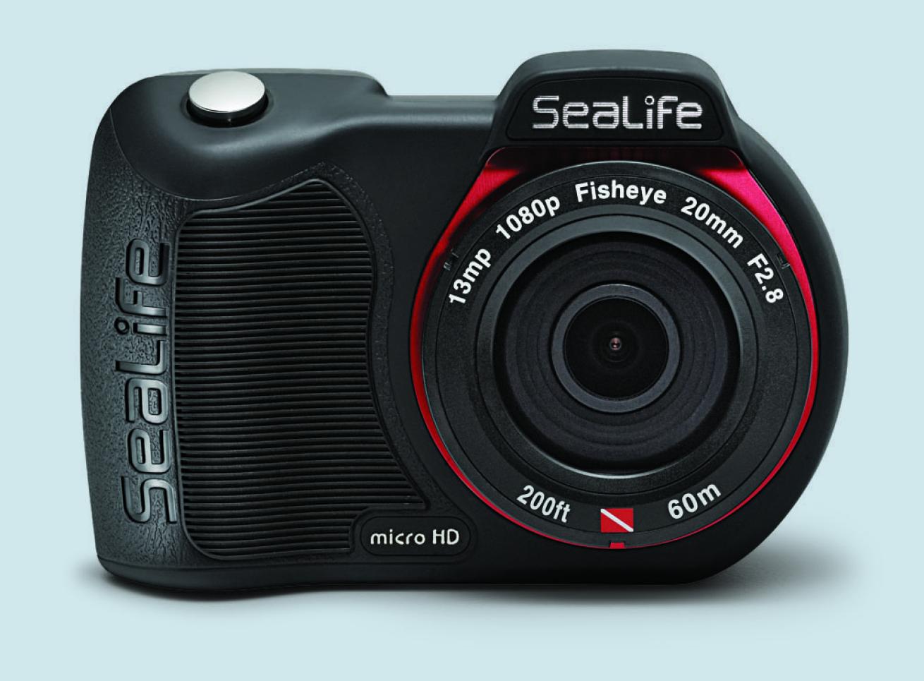Sealife Micro HD camera scuba diving